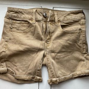 American Eagle Khaki shorts